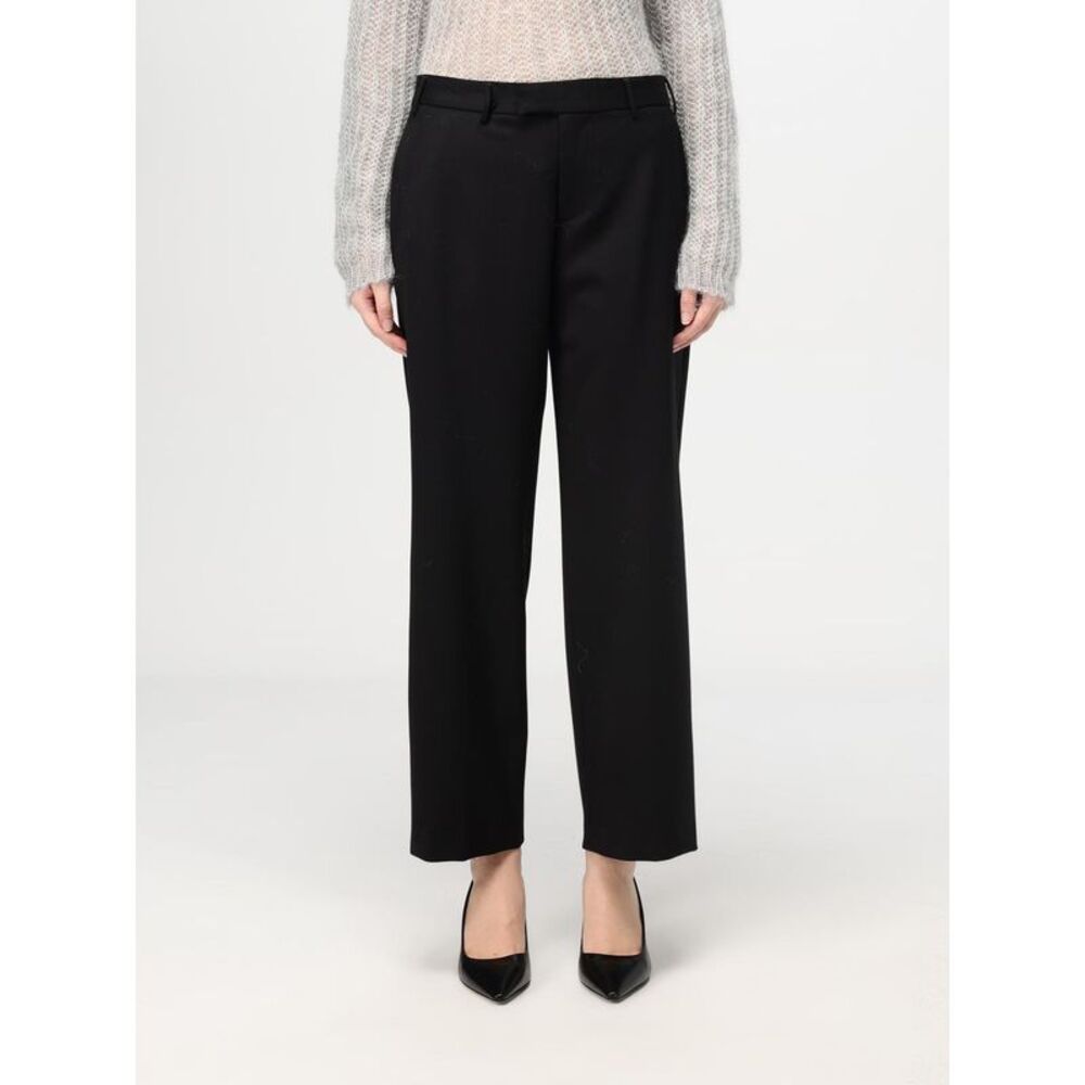 Pt01 Pants Woman Black